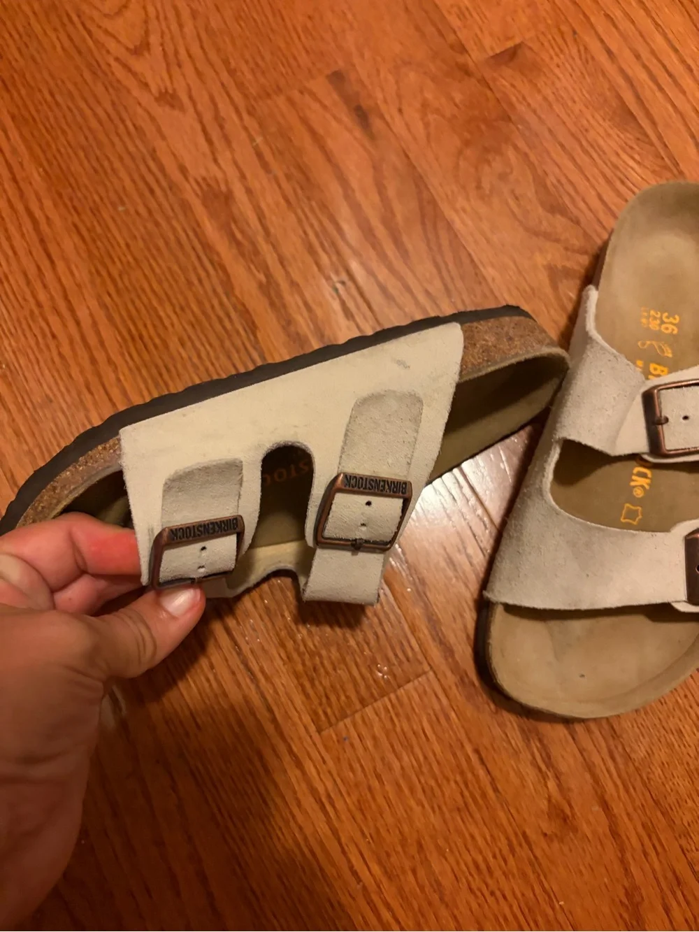 Birkenstock Suede Sandals